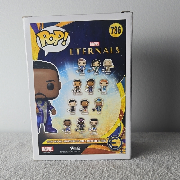 MARVEL ETERNALS: PHASTOS Funko Pop! 736-3 for $28 - Picture 3 of 6